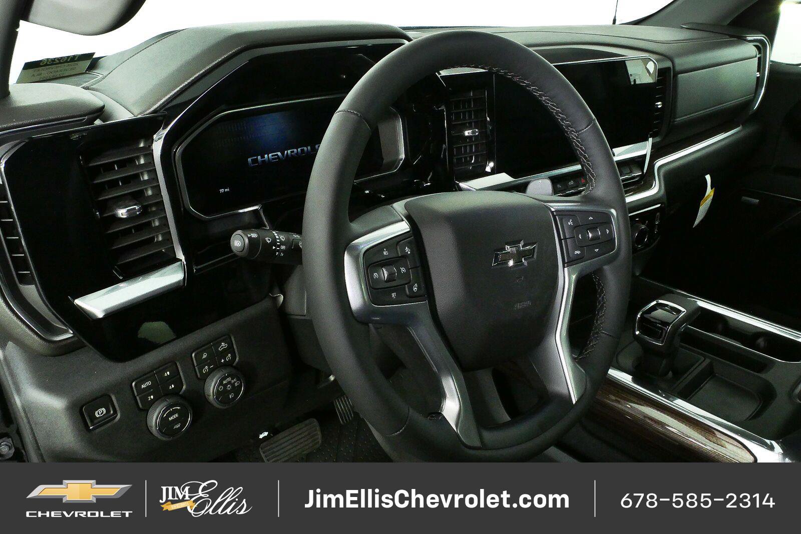 New 2026 Chevrolet Silverado 1500 RST AWD/4WD image 5