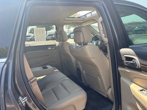 Used 2017 Jeep Grand Cherokee Limited AWD/4WD image 23