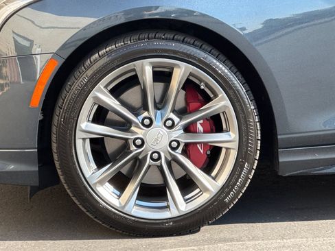Certified 2020 Cadillac CT4 V w/ Climate Package AWD/4WD image 35