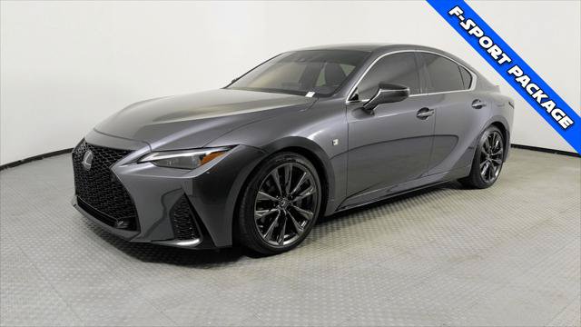 Used 2021 Lexus IS 350 F Sport w/ Accessory Package RWD image 2