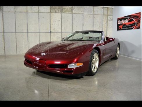 Used 2003 Chevrolet Corvette Convertible w/ Preferred Equipment Group1 image 4
