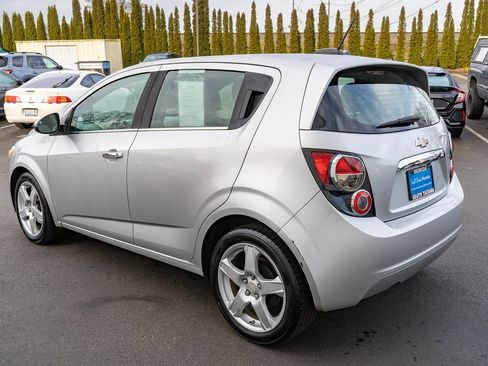 Used 2016 Chevrolet Sonic LTZ image 10
