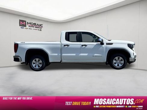Used 2023 GMC Sierra 1500 Pro w/ Pro Value Package AWD/4WD image 8