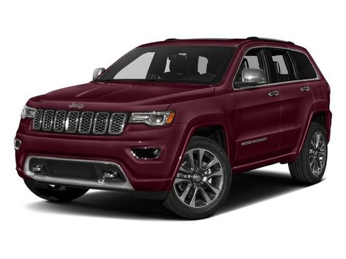 Used 2017 Jeep Grand Cherokee Overland w/ Jeep Active Safety Group RWD image 1