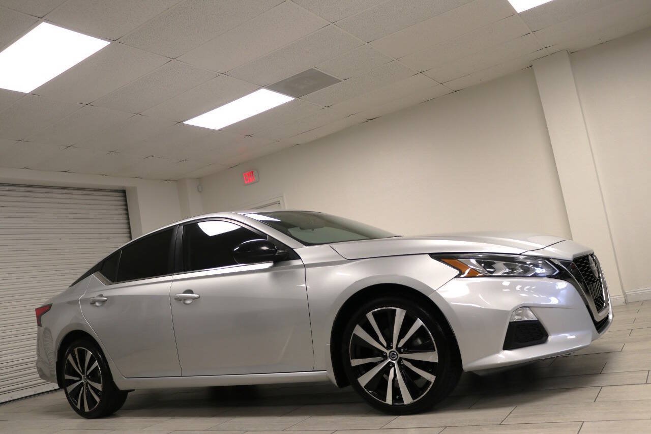 Used 2019 Nissan Altima 2.5 SR AWD/4WD image 9