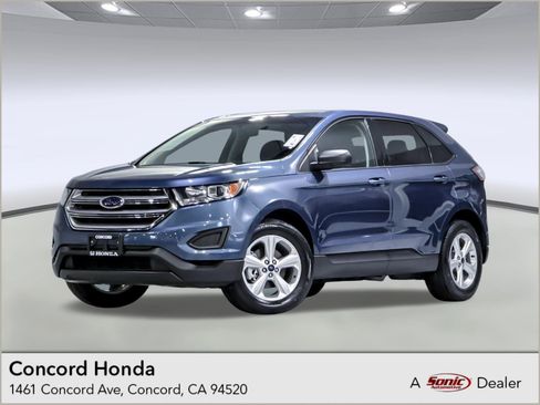 Used 2018 Ford Edge SE FWD image 1