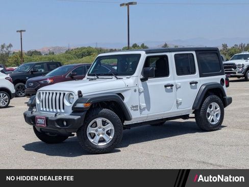 Used 2018 Jeep Wrangler Unlimited Sport S AWD/4WD image 1