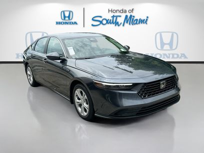New 2025 Honda Accord LX
