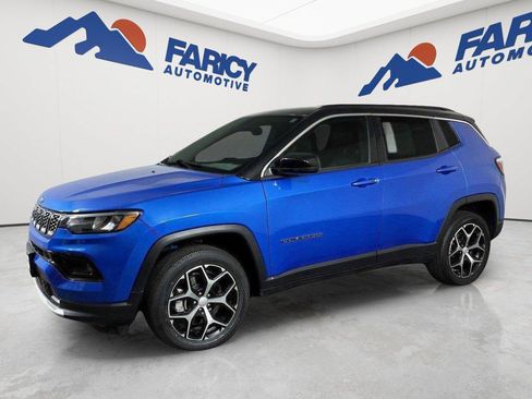 Used 2024 Jeep Compass Limited AWD/4WD image 1