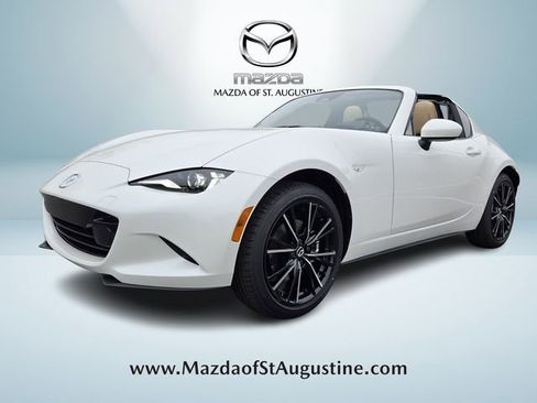 New 2026 MAZDA MX-5 Miata RF Grand Touring RWD image 1