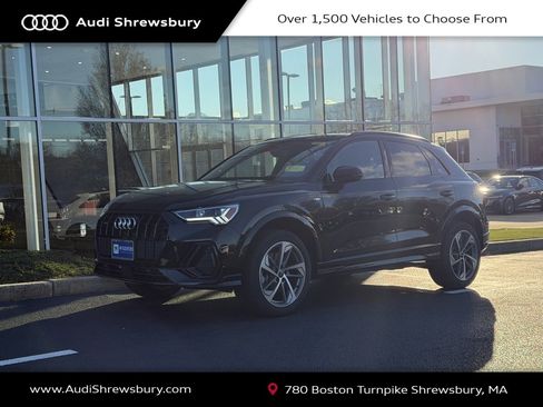 New 2025 Audi Q3 2.0T Premium image 1