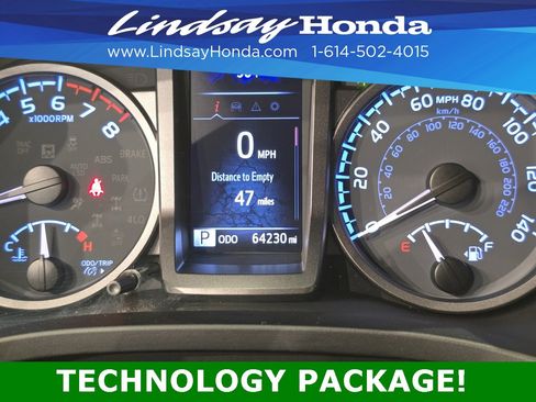 Used 2020 Toyota Tacoma TRD Off-Road w/ Technology Package image 14
