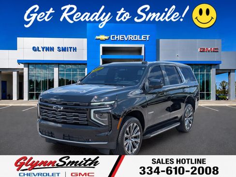 Used 2025 Chevrolet Tahoe High Country AWD/4WD image 1