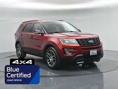 Certified 2017 Ford Explorer Sport