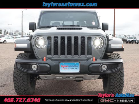 Used 2022 Jeep Gladiator Mojave w/ LED Lighting Group AWD/4WD image 42