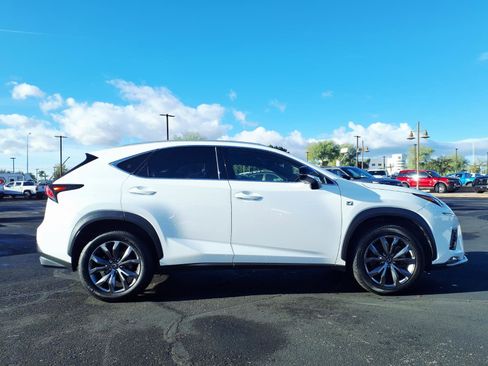 Used 2021 Lexus NX 300 F Sport w/ F Sport Premium Package image 7