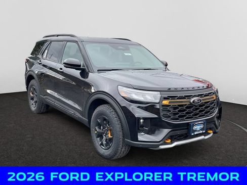 New 2026 Ford Explorer Tremor w/ Tremor Ultimate Package AWD/4WD image 7