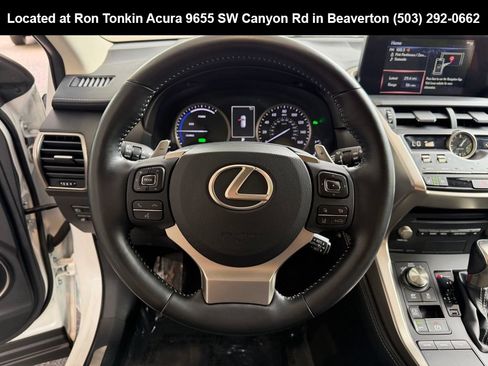 Used 2020 Lexus NX 300h AWD w/ Premium Package image 19