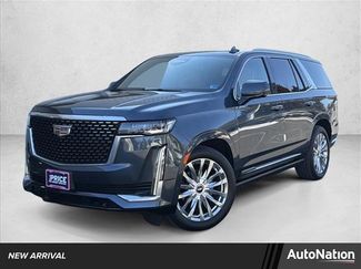 Used 2021 Cadillac Escalade Premium Luxury w/ Driver Assist Tech Package video 1