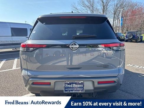 New 2026 Nissan Pathfinder Platinum w/ Cargo Package AWD/4WD image 7