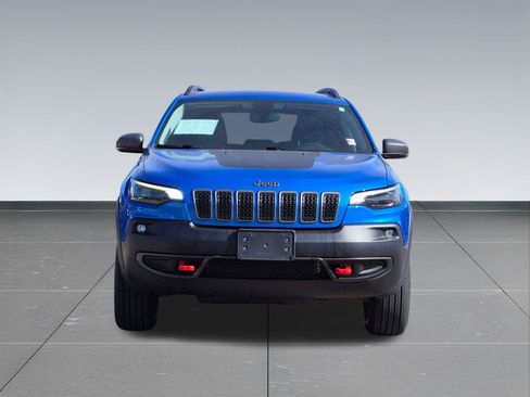Used 2019 Jeep Cherokee Trailhawk AWD/4WD image 9