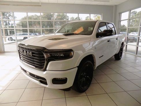 New 2026 RAM 1500 Laramie w/ Night Edition AWD/4WD image 3