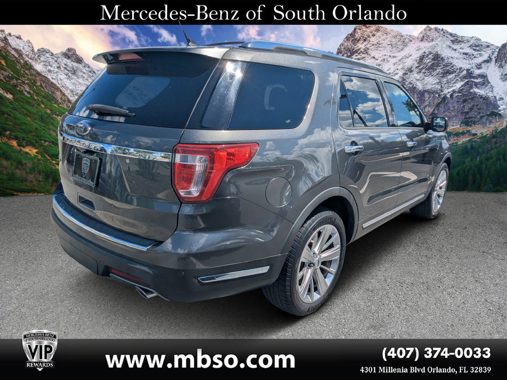 Used 2019 Ford Explorer Limited w/ Class III Trailer Tow Package FWD image 16