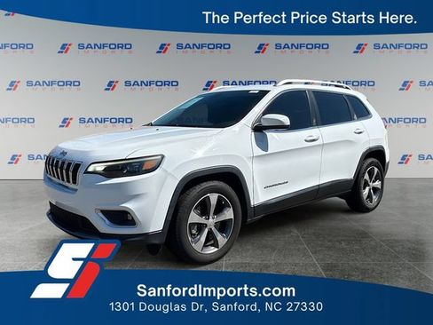Used 2019 Jeep Cherokee Limited w/ Luxury Group FWD image 1