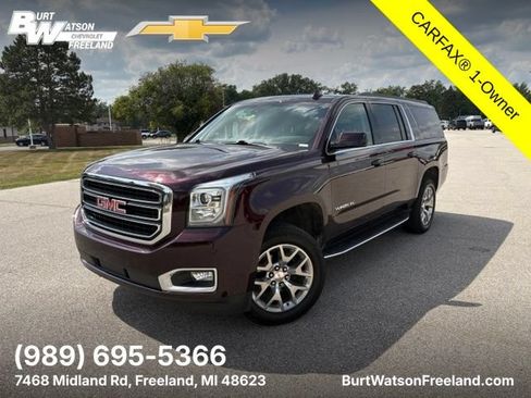 Used 2017 GMC Yukon XL SLT w/ Open Road Package AWD/4WD image 1