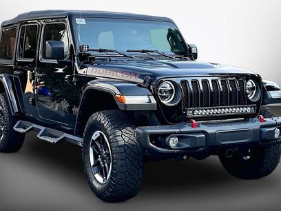 Used 2022 Jeep Wrangler Unlimited Rubicon w/ Steel Bumper Group
