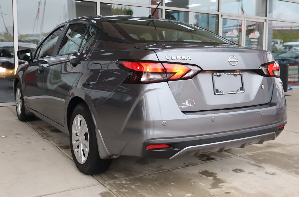 Used 2024 Nissan Versa S w/ Trunk Package FWD image 5