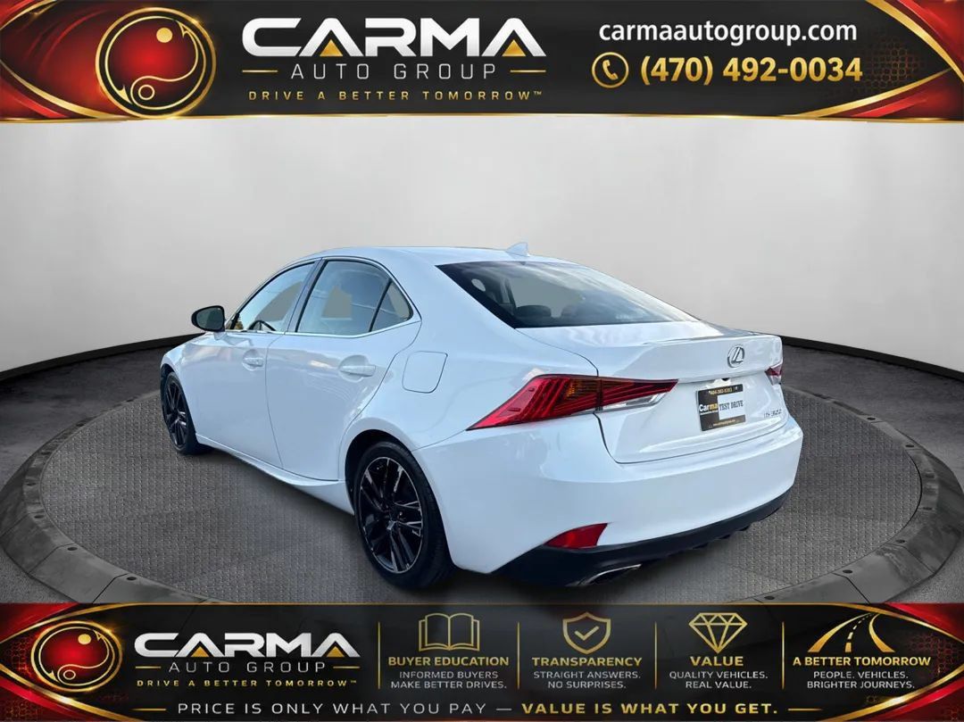 Used 2018 Lexus IS 300 w/ Accessory Package 2 RWD image 3