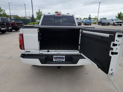 New 2025 Ford F150 Platinum w/ Equipment Group 702A High image 13