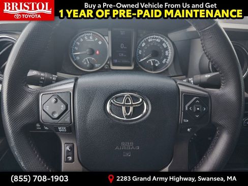 Used 2017 Toyota Tacoma TRD Sport w/ Tow Package (A/T) AWD/4WD image 21
