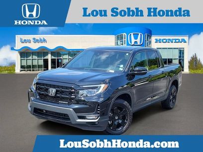 Certified 2024 Honda Ridgeline Black Edition