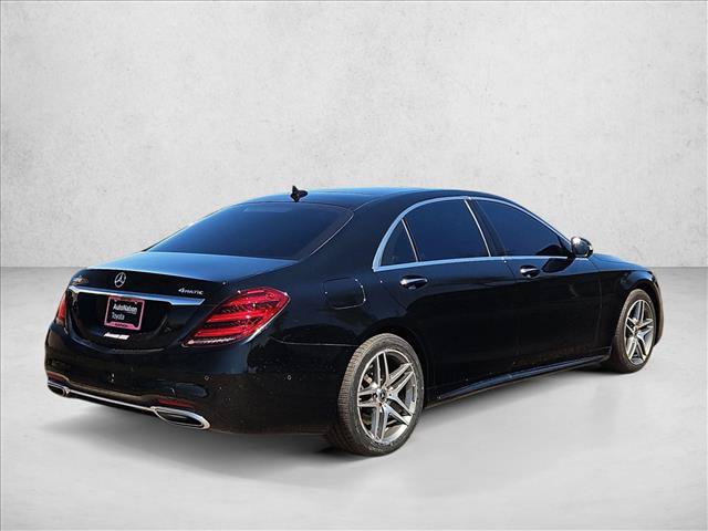 Used 2019 Mercedes-Benz S 450 4MATIC Sedan image 5