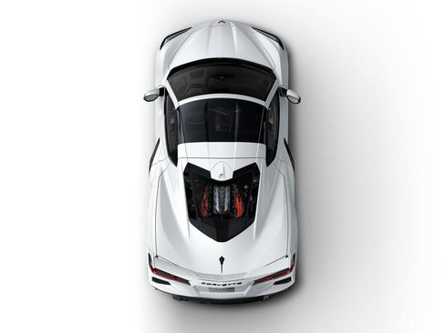 New 2026 Chevrolet Corvette Stingray Preferred Cpe w/ Z51 Performance Package RWD image 35