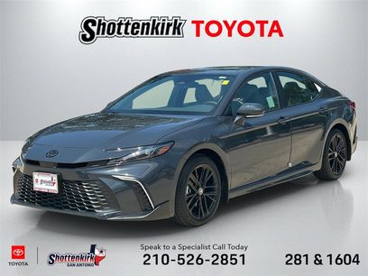 Certified 2025 Toyota Camry SE