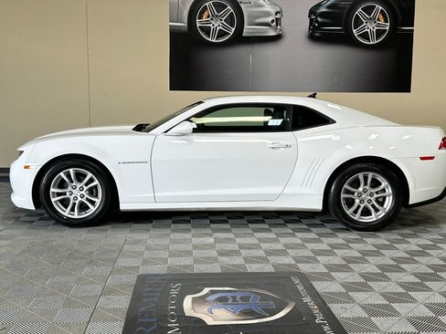 Used 2015 Chevrolet Camaro LS RWD image 7