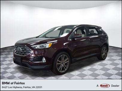 Used 2020 Ford Edge Titanium w/ Class II Trailer Tow Package