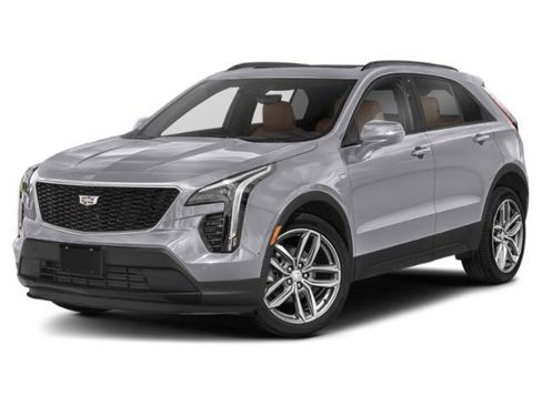 Used 2023 Cadillac XT4 Sport w/ Cold Weather Package AWD/4WD image 1
