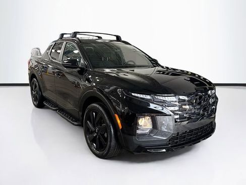 Used 2023 Hyundai Santa Cruz Night w/ Cargo Package image 3
