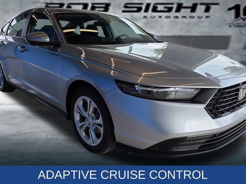 New 2025 Honda Accord LX image 8