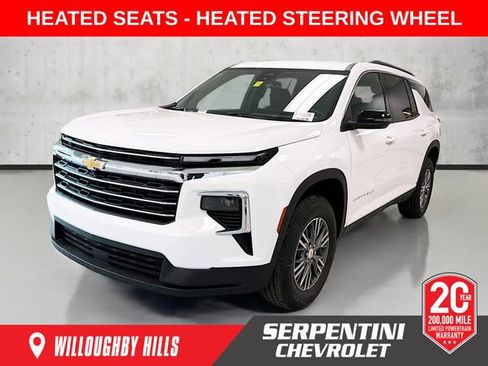 New 2026 Chevrolet Traverse LT image 1