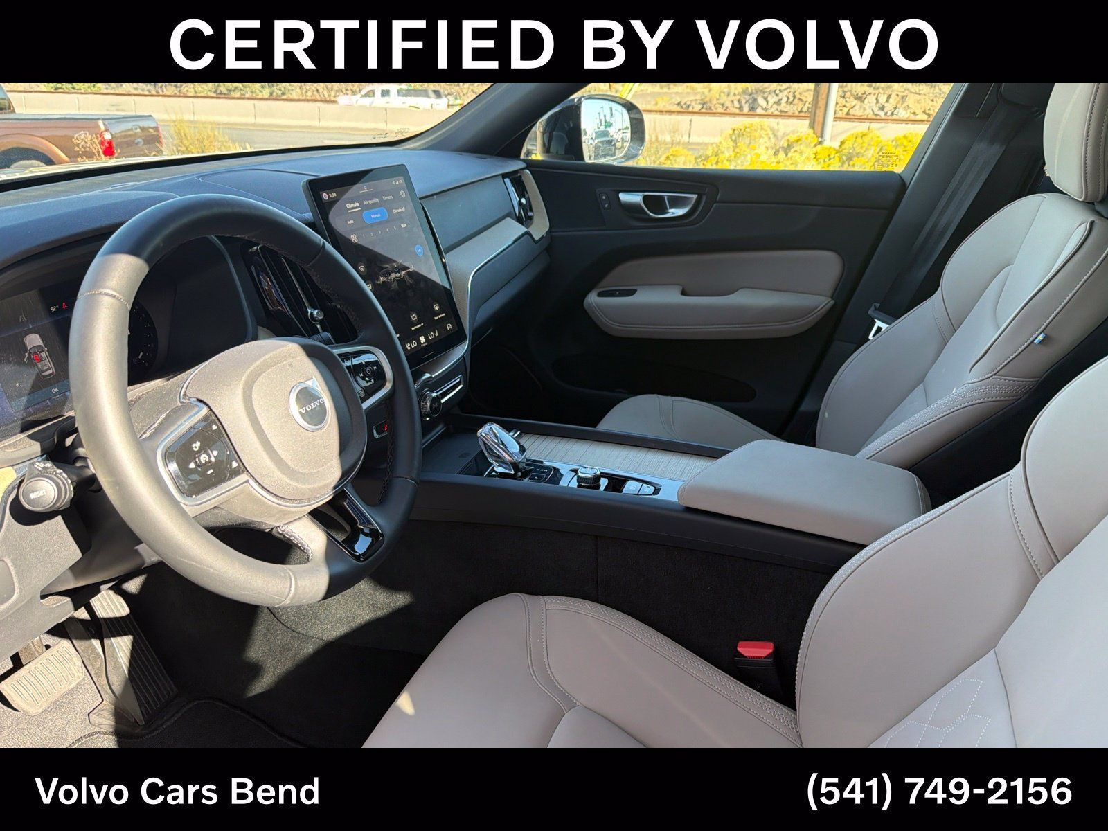 Certified 2026 Volvo XC60 B5 Plus AWD/4WD image 20
