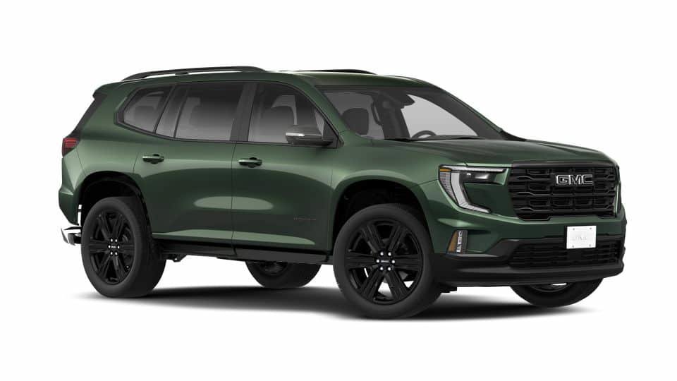 New 2027 GMC Acadia Elevation w/ Black Edition FWD image 6
