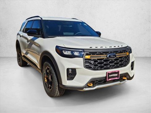 New 2026 Ford Explorer Tremor w/ Tremor Convenience Package image 7