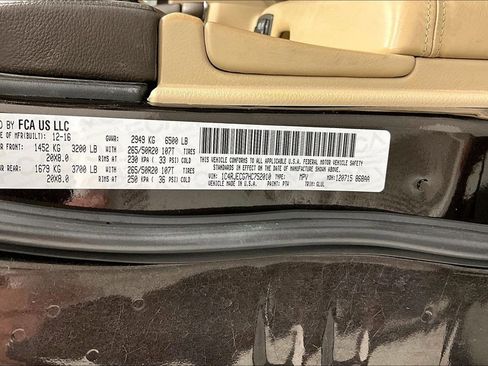 Used 2017 Jeep Grand Cherokee Overland w/ Jeep Active Safety Group image 42