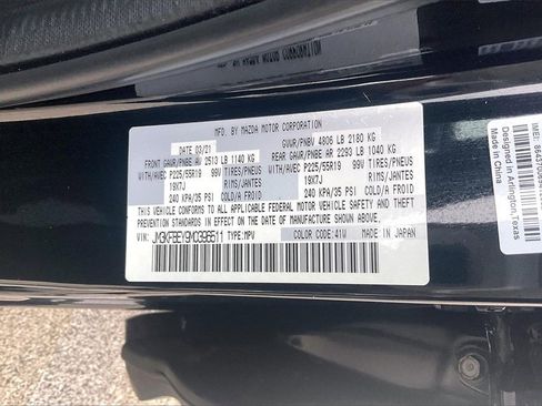 Certified 2021 MAZDA CX-5 Signature image 34