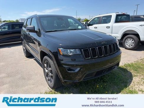 Used 2021 Jeep Grand Cherokee Limited AWD/4WD image 1